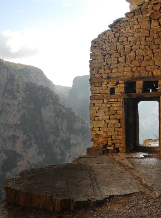 stoned house and traditional settlement