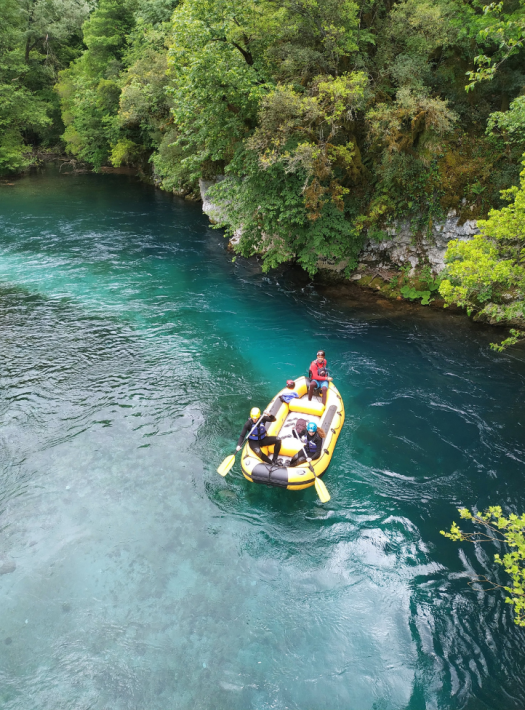 rafting in voidomati river